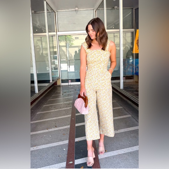 FRNCH Paris Floral Drehelli Jumpsuit - Picture 2 of 16